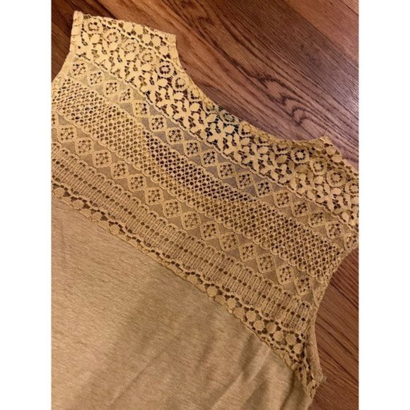 A.N.A Yellow Tank Blouse - Picture 5 of 6